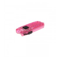 ΦΑΚΟΣ LED NITECORE TUBE, Μπρελόκ, Rechargable PINK 