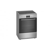  HKR390050 BOSCH Serie | 4 Ελεύθερη κουζίνα με ηλεκτρικές εστίεςINOX 