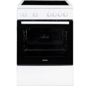 Davoline DAC 600 Κουζίνα 73lt με Κεραμικές Εστίες Π60εκ. Λευκή