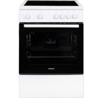 Davoline DAC 600 Κουζίνα 73lt με Κεραμικές Εστίες Π60εκ. Λευκή