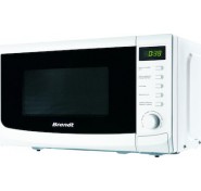 Brandt GE2031W Φούρνος Μικροκυμάτων με Grill 20lt Λευκός