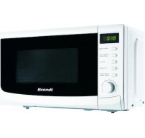 Brandt GE2031W Φούρνος Μικροκυμάτων με Grill 20lt Λευκός