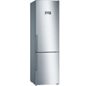 Bosch Ψυγειοκαταψύκτης KGN397LEQ 368lt Total NoFrost Υ203xΠ60xΒ66εκ. Inox