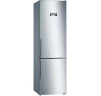 Bosch Ψυγειοκαταψύκτης KGN397LEQ 368lt Total NoFrost Υ203xΠ60xΒ66εκ. Inox