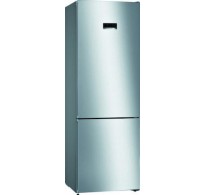 Bosch KGN49XIEA Ψυγειοκαταψύκτης NoFrost Inox
