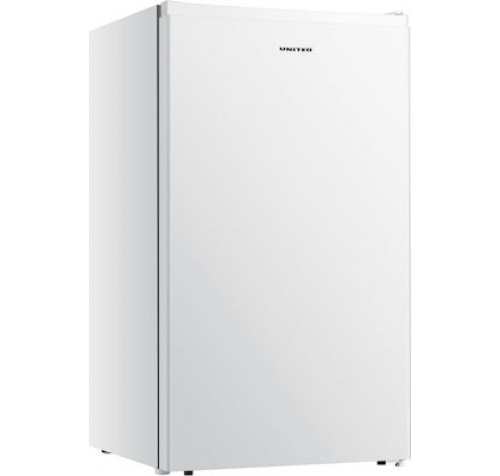 United UND1195W Μονόπορτο Ψυγείο 94lt Υ84xΠ47.5xΒ44.7εκ. Λευκό