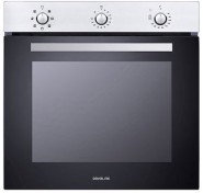 Davoline BXA 608 IX Φούρνος άνω Πάγκου 72lt χωρίς Εστίες Π59.4εκ. Inox