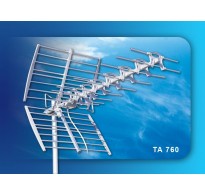 Ανοιχτού Στοιχείου Μεσαία - TA760 Κεραίες TV UHF