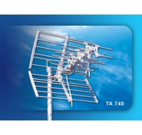 Ανοιχτού Στοιχείου Μικρή - TA740 Κεραίες TV UHF