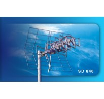 Κλειστού Διπόλου Μικρή - SD840  Κεραίες TV UHF